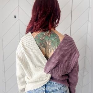 Womens sweater